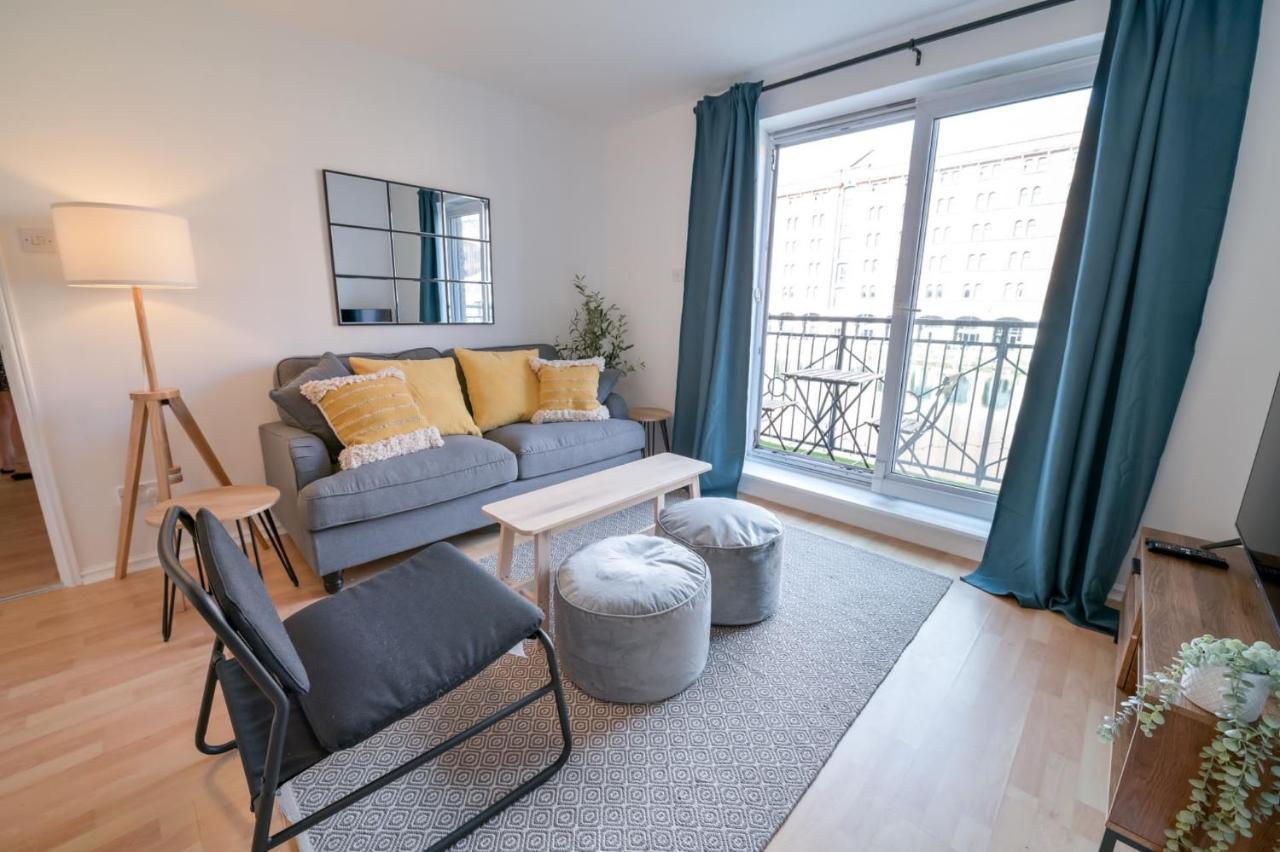 Waterloo Quay Apartment Private Parking Liverpool Ngoại thất bức ảnh